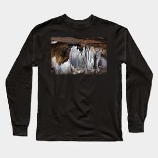 Scarisoara glacier in Romania, Apuseni national reserve Long Sleeve T-Shirt